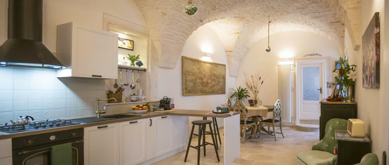 马丁纳弗兰卡Relais L'Antico Pozzo别墅 外观 照片