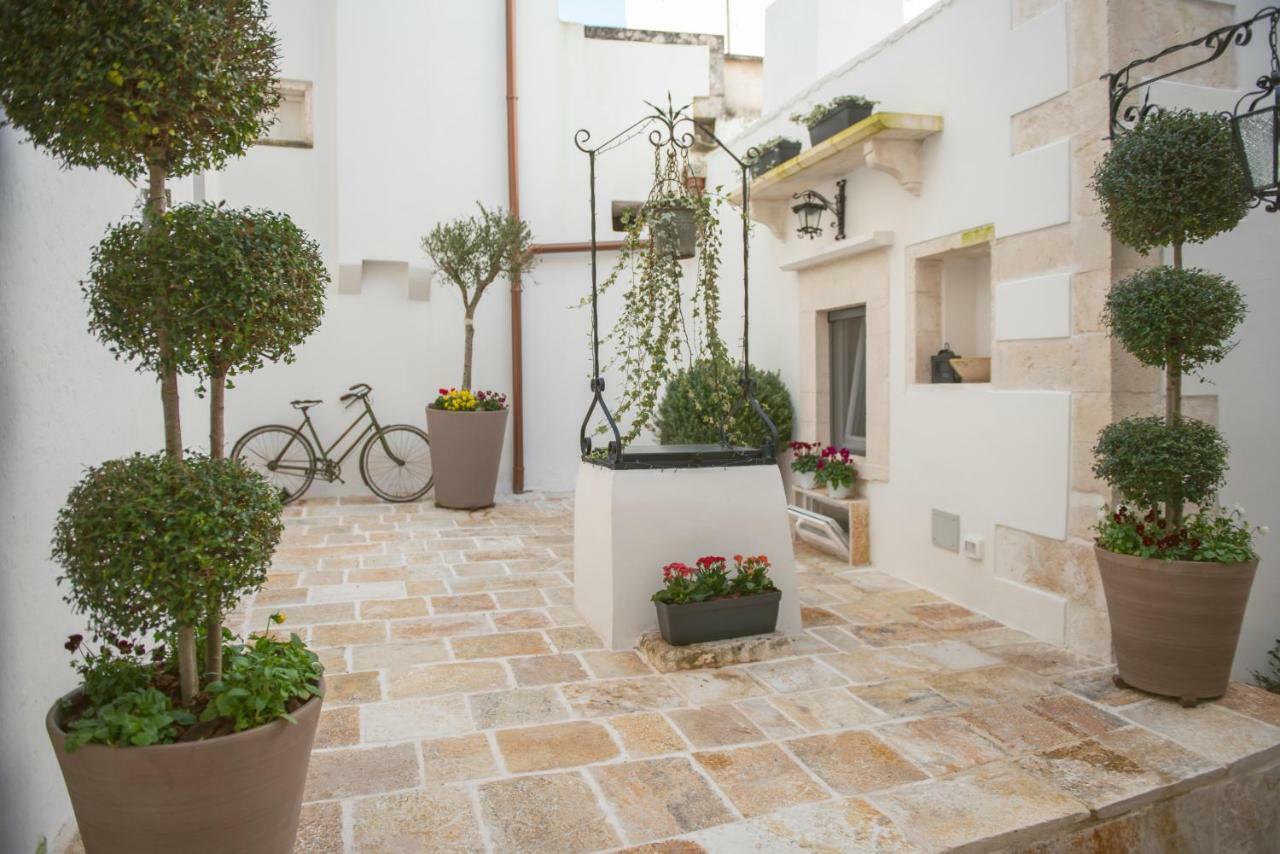 马丁纳弗兰卡Relais L'Antico Pozzo别墅 外观 照片