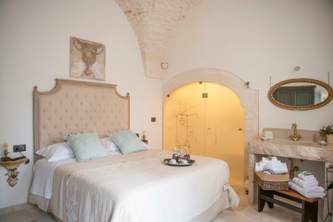 马丁纳弗兰卡Relais L'Antico Pozzo别墅 外观 照片