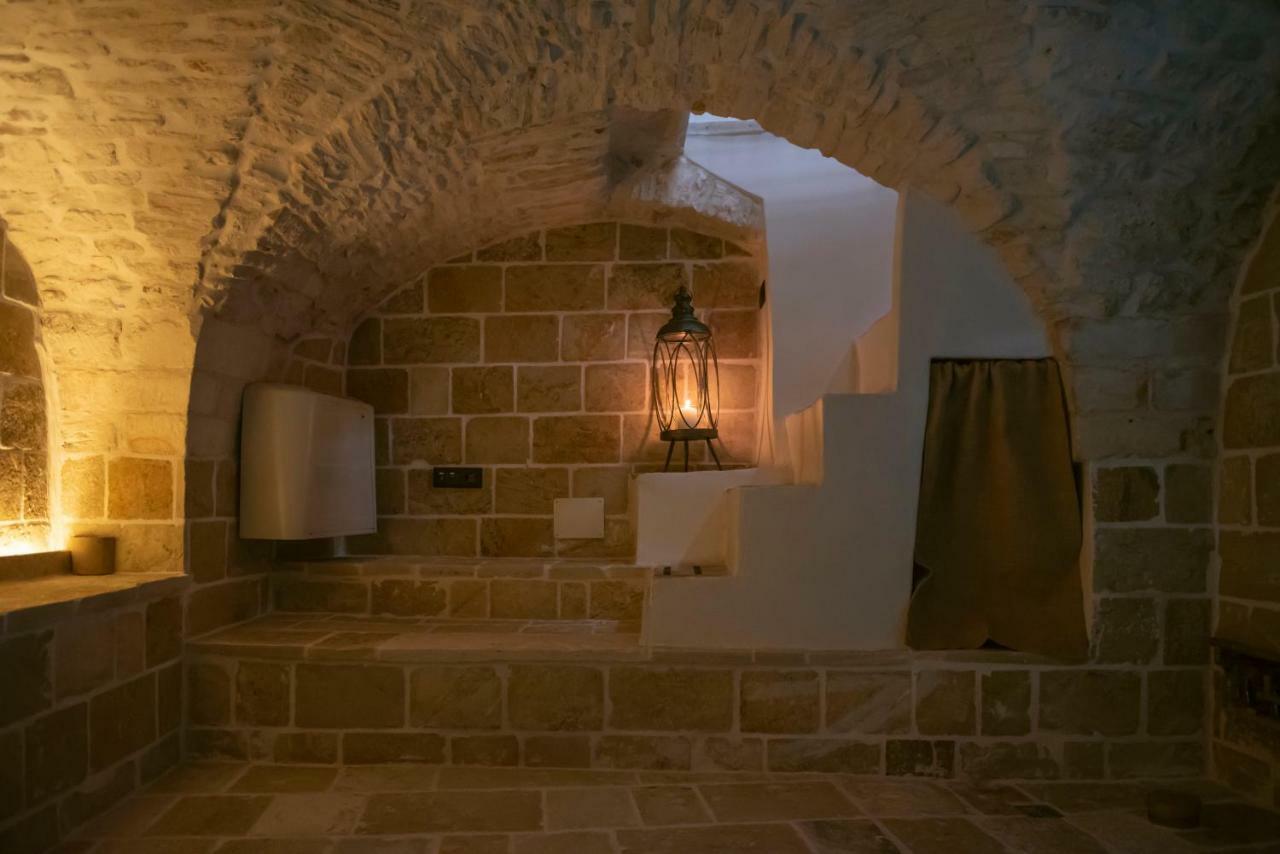 马丁纳弗兰卡Relais L'Antico Pozzo别墅 外观 照片
